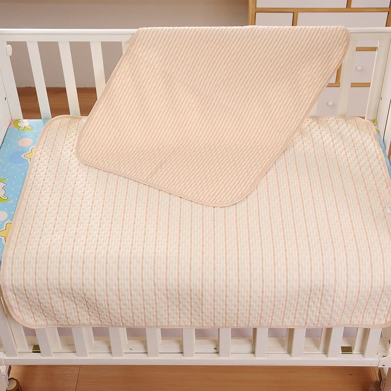 image-August Buds Baby Diaper Pad Cotton 30x45cm Pink