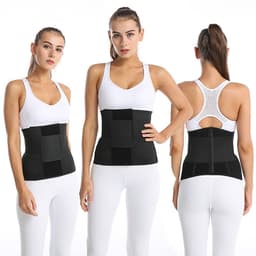 image-Postpartum Belly Shaping and Sweating Belt - Fitness Butt Lifting
