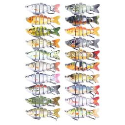 image-Hengjia 7 Section Bionic Fishing Bait - Freshwater/Sea