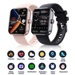 image-TROZUM F57L Smart Watch Rose Gold