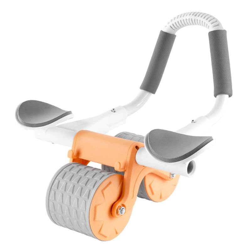 image-Best Ab Wheel Exerciser - Orange, 460 Model, Fitness Equipment