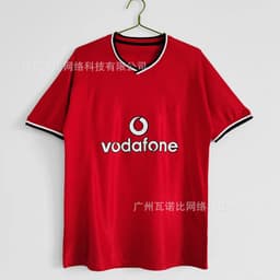image-Football Jersey - Retro Home Away Long Sleeve Polyester