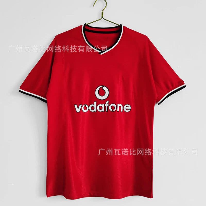 image-Football Jersey - Retro Home Away Long Sleeve Polyester