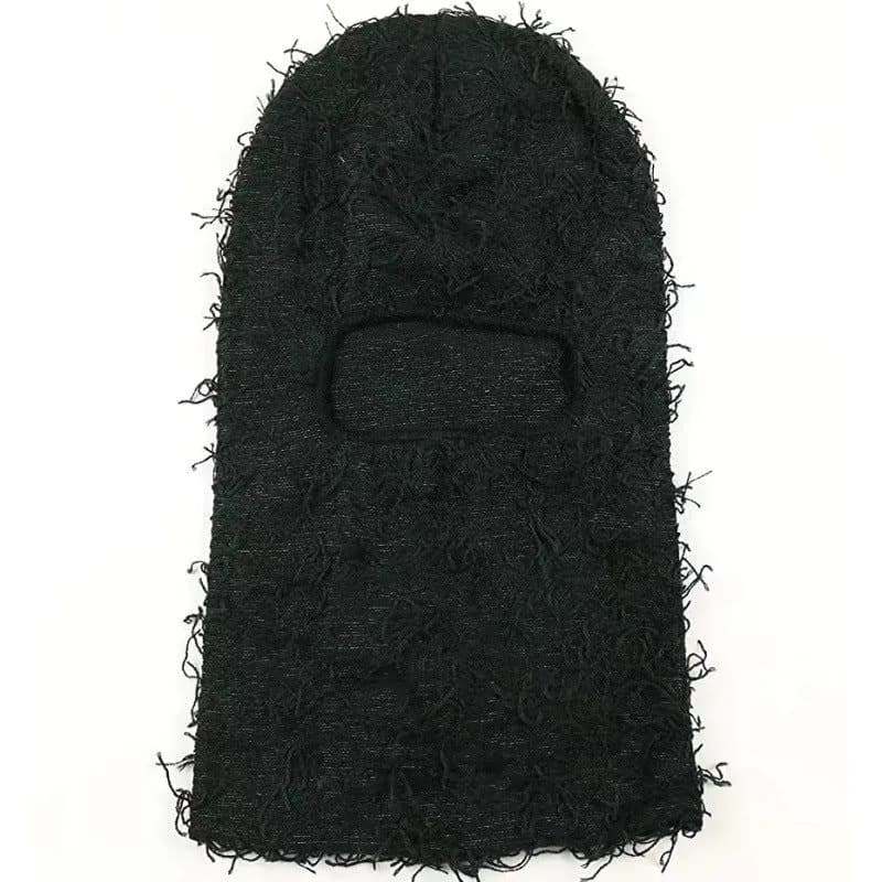 image-European and American new funny pullover hat high street hip-hop street personality knitted camouflage hat unisex cross-border new style