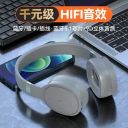 image-Wireless Bluetooth Gaming Earphones - Grey, IPX4, Low Latency