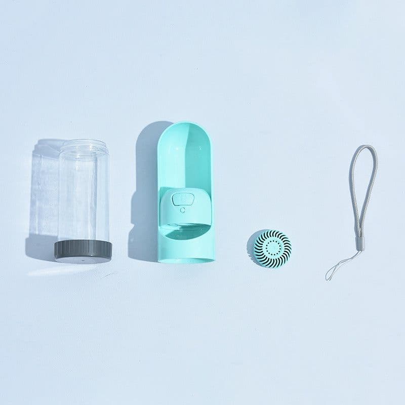 image-Pet Supplies Accompanying Cup Dog Water Cup Outdoor Drinking Water Outdoor Portable Outgoing Kettle Water Bottle Filter Drinker