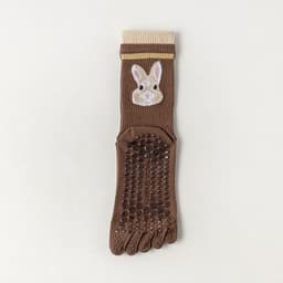 image-Yoga Socks Women's Non-Slip Five-Toe Cotton