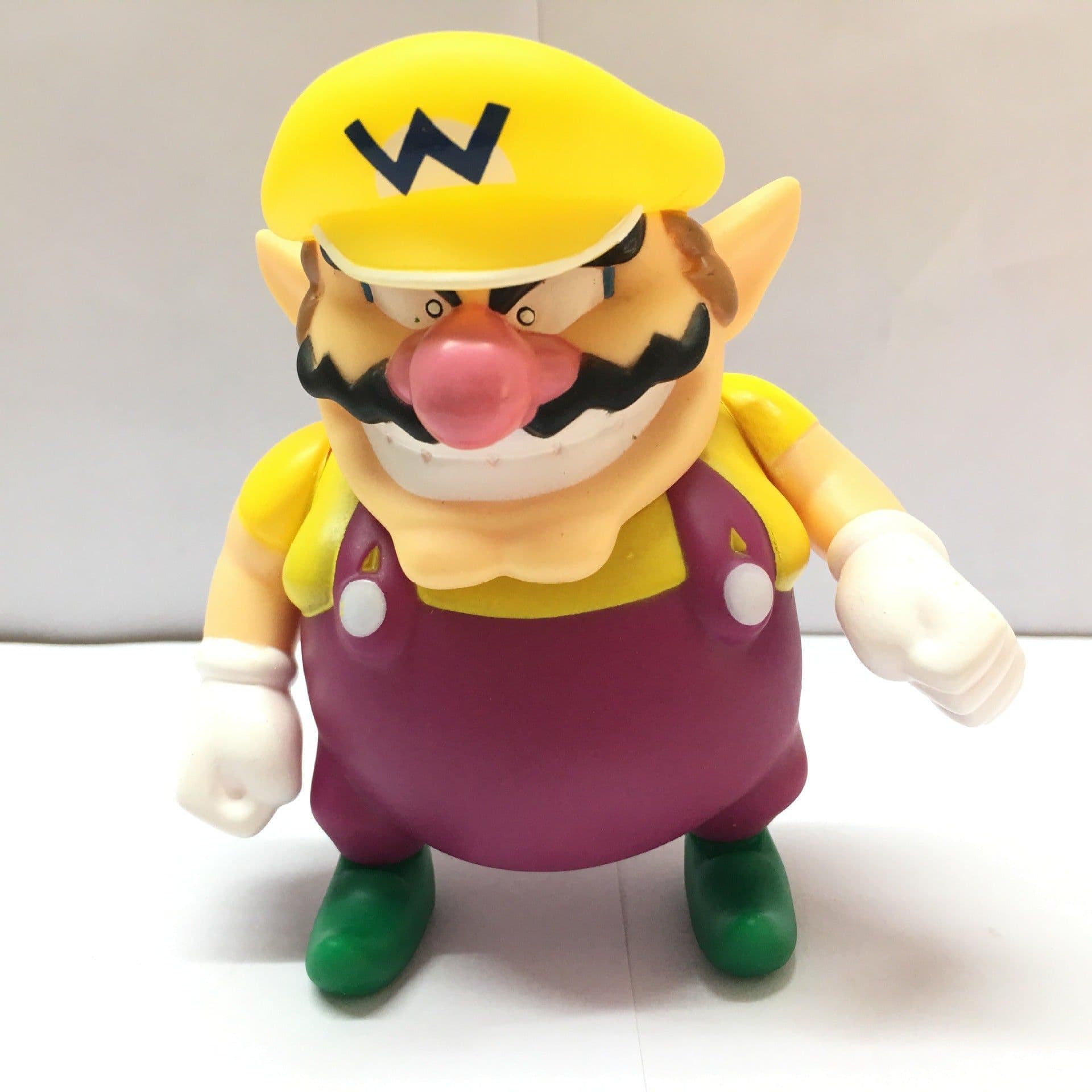 image-Hot sale 5 inch Super Mario Mario Mushroom Man Sugar Gum Doll Hand Model Multi-color optional gift