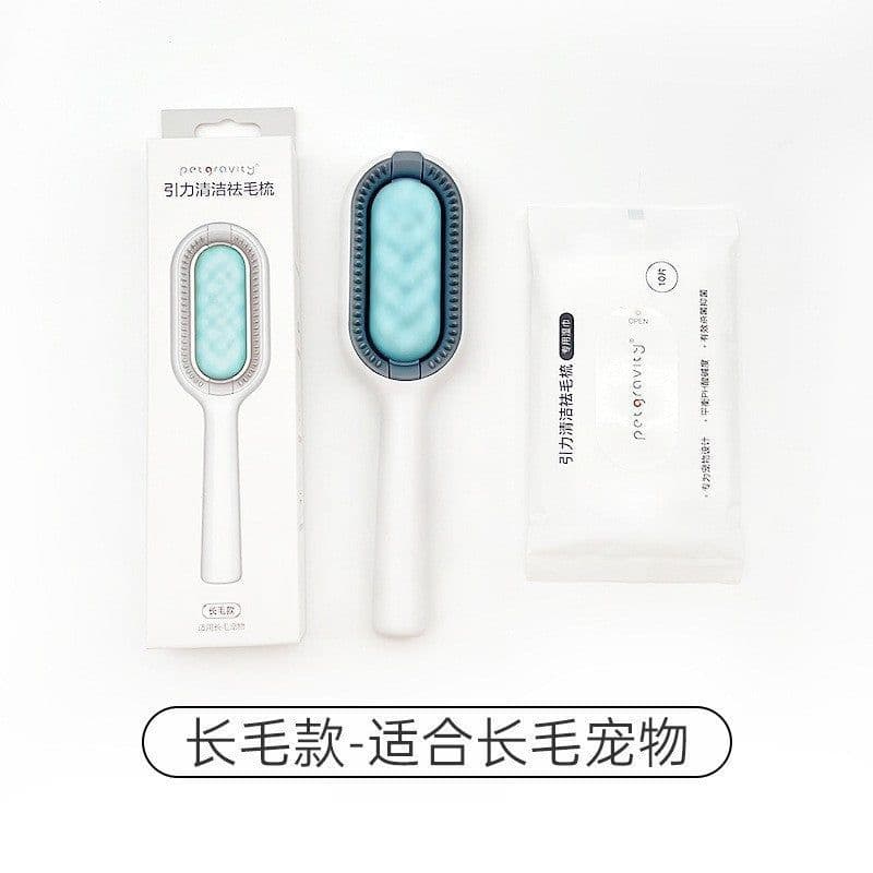 image-Pet Hair Removal Comb Set - Cats & Dogs