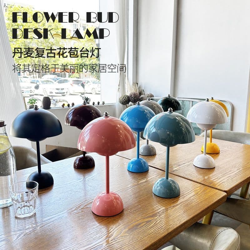 image-Nordic Mushroom Table Lamps - Cross-border Sale - Low Prices