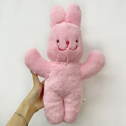 image-Baby Comfort Doll - Green Mouse Plush Toy