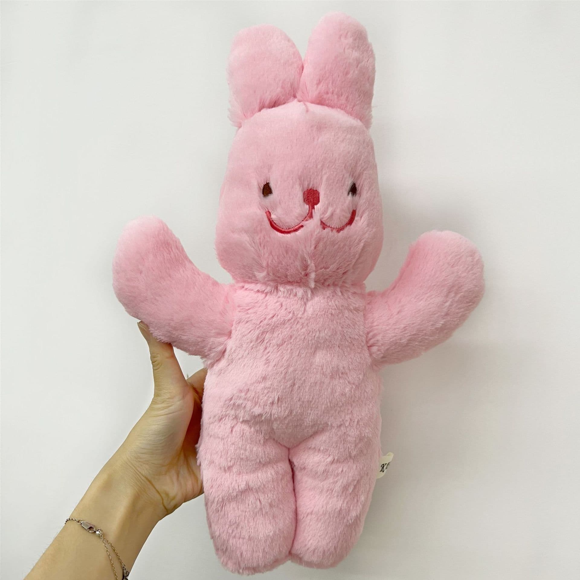 image-Baby Comfort Doll - Green Mouse Plush Toy