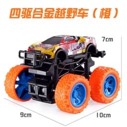 image-Children's toys boys wholesale street stalls night market small goods stalls inertial off-road cars Chenghai toy cars