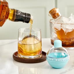 image-Tuo Ran House Ice Ball Tray - 4 Pack Silicone