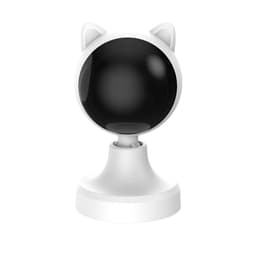 image-Jiekaitong White Laser Cat Toy - USB Rechargeable Interactive Fun Device (61 characters)