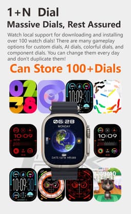 image-Bluetooth Smart Watch - Local Album e-Book
