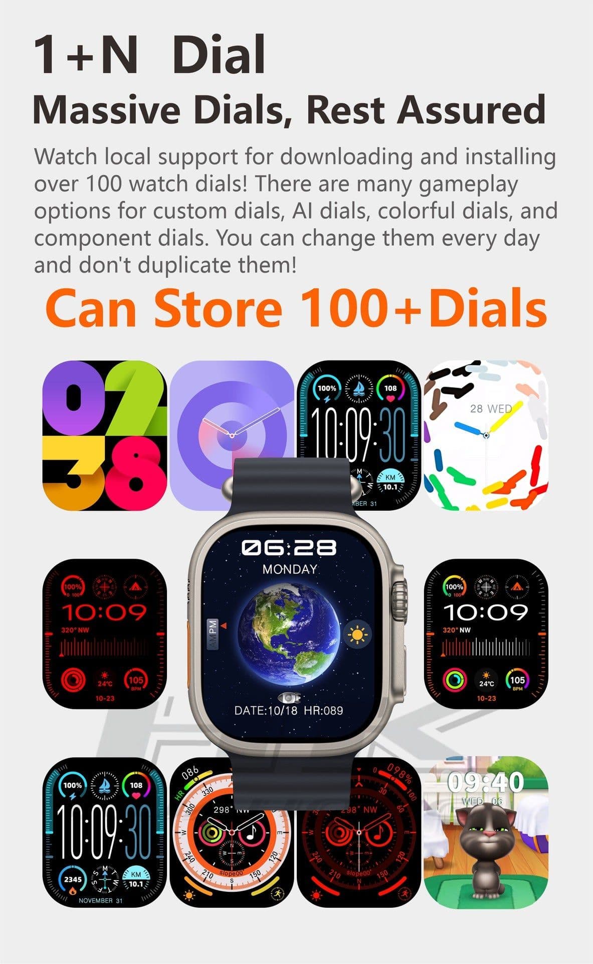 image-Bluetooth Smart Watch - Local Album e-Book