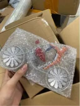 image-Independent station animal motorcycle garden pile metal wrought iron courtyard garden decoration windmill-production capacity is too low row list