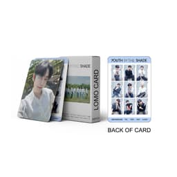 image-Spot 55 ZB1 cards ZEROBASEONE debut album "youth in the shade" cards