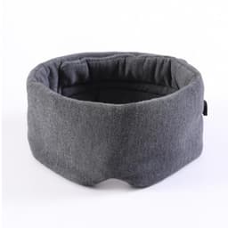 image-Japanese Blackout Modal Cotton Eye Mask, Large, Breathable