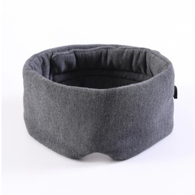 image-Japanese Blackout Modal Cotton Eye Mask, Large, Breathable