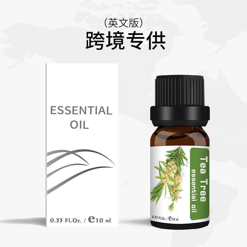 image-Australian Tea Tree Massage Essential Oil - Acne Facial Spot Treatment - 50ml