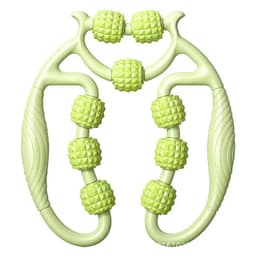 image-Roller Massager Muscle Relaxation Wheel - Green 12