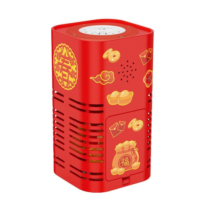 image-Fireworks Bubble Machine - Lights Music Automatic