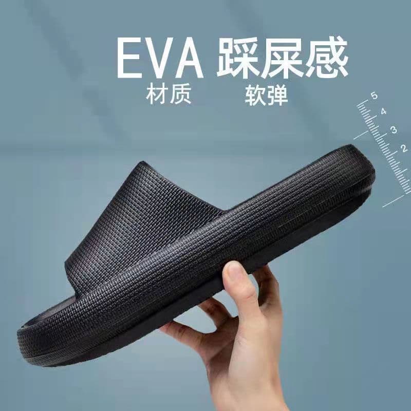 image-Vesslo Flip Flop Slippers - Orange EVA Unisex