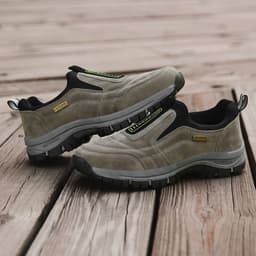 image-2021 new large size low top men's outdoor hiking shoes non-slip wear-resistant hiking shoes casual set of feet men's shoes