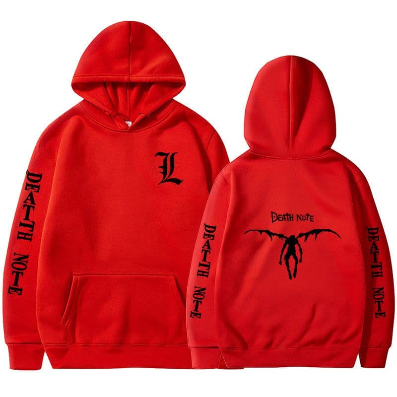image-Tokyo Revengers 2D Print Men's Hoodie - Beige & Black 3XL
