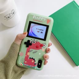 image-iPhone 13/14 Pro Max Game Case - Tetris - Color Screen - Apple 11/12 Mini