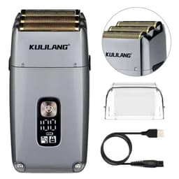 image-Currywolf R11 Razor - Rechargeable 3-Head