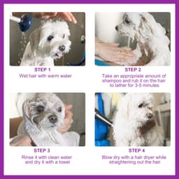 image-Elaimei Long Lasting Dog Shampoo - Pet Shower Gel Fragrance Decontamination