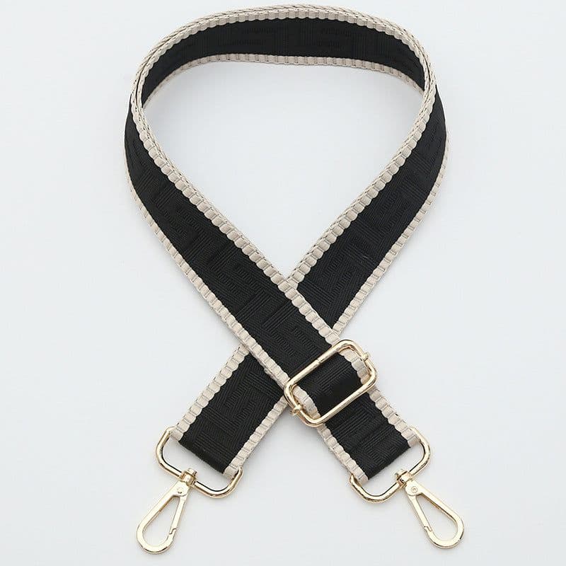 image-Bag shoulder strap single purchase thickened color bag accessories adjustable shoulder Messenger strap fashion replacement long strap