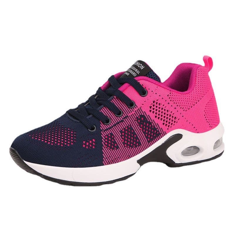 image-Nimble Women's Running Shoes - Blue Rose Red 42