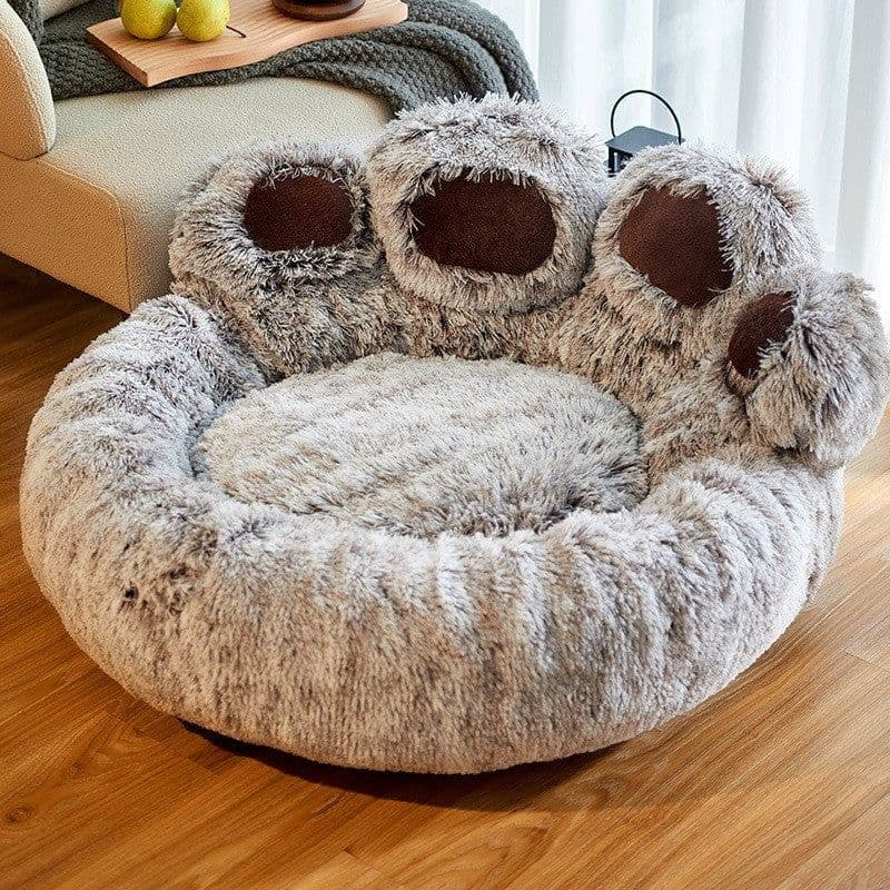 image-Nine Pets Dog Bed 3XL 110cm Pink Plush