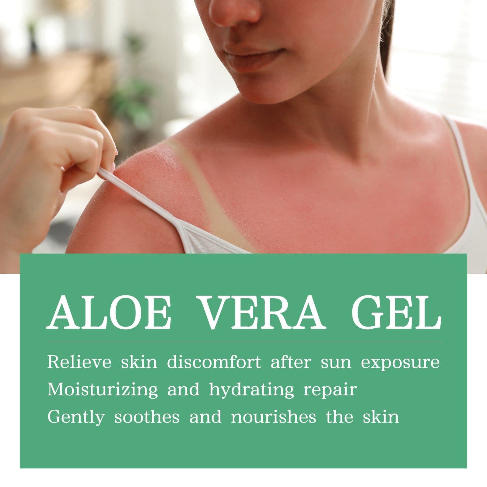 image-OUHOE Self-Tanning Cream Aloe Vera 100g