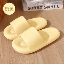 image-EVA Slippers Unisex Red Non-Slip Flip Flops