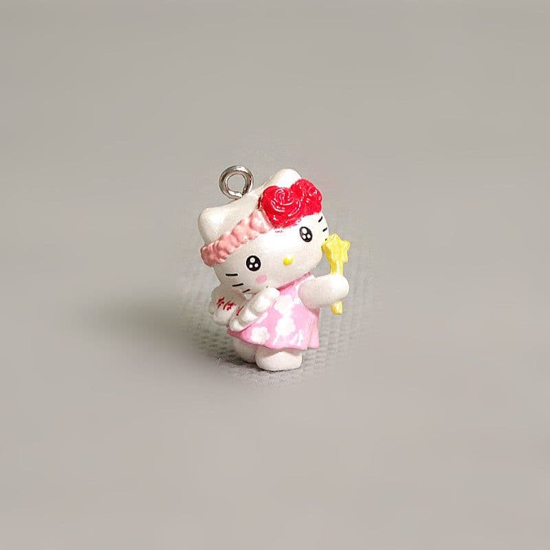 image-Foreign trade bulk mini version small cat doll doll model ornaments