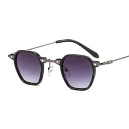 image-Otto Sunglasses 36101 - Black Metal Frame UV400