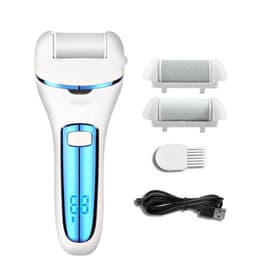 image-Electric Foot Grinder - Digital Display 10-Piece Set, Sapphire Blue, Waterproof, Peeling