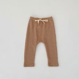 image-Engepapa Baby Trousers - Apricot Cotton 0-1Y