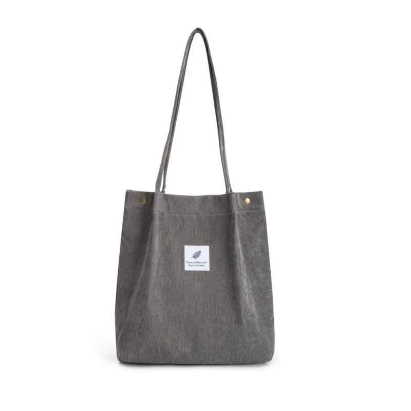 image-Show Air Canvas Shoulder Bag - Deep Purple Korean