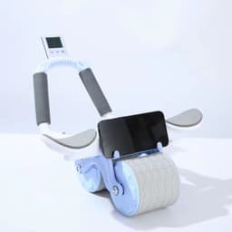 image-Abdominal Wheel with Elbow Support - Home Fitness Trainer