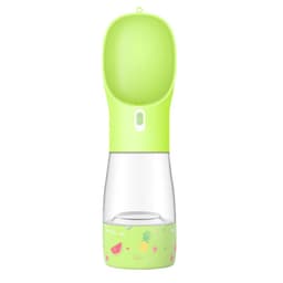 image-Pet Water Food Bowl Portable - Dual Cup