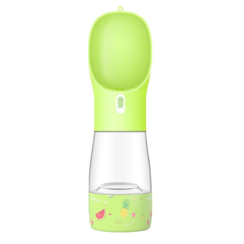 image-Pet Water Food Bowl Portable - Dual Cup