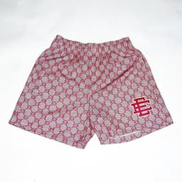 image-Unisex Fitness Shorts - Brown, XXXL, Moisture Wicking, Fashion