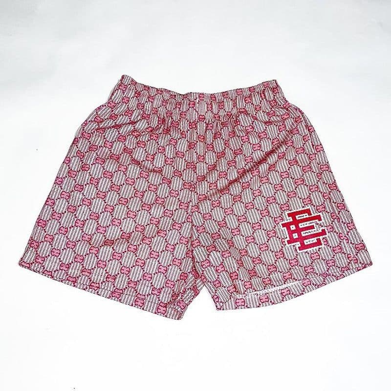 image-Unisex Fitness Shorts - Brown, XXXL, Moisture Wicking, Fashion