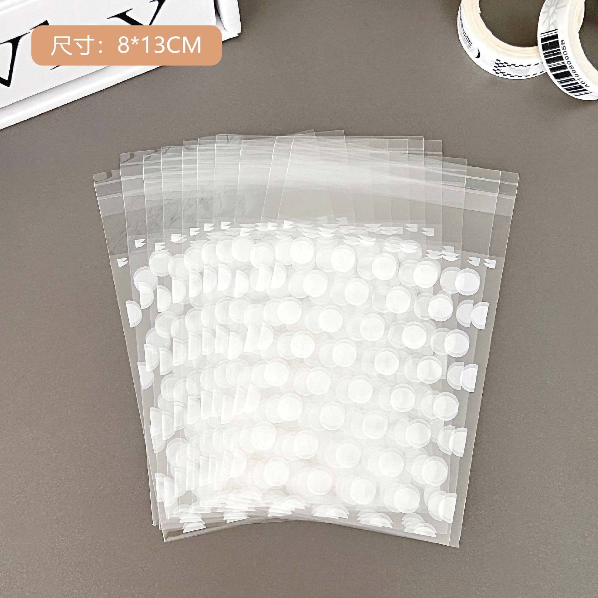 image-Star self-adhesive bag, essential card packaging bag, card holder, gift packaging bag, affordable small card material